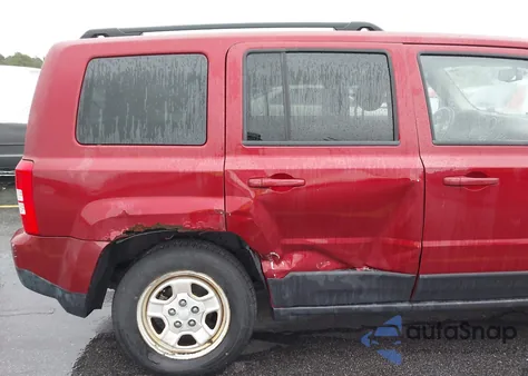 2016 Jeep Patriot Sport из США, поврежденный, VIN 1C4NJRBB1GD655082